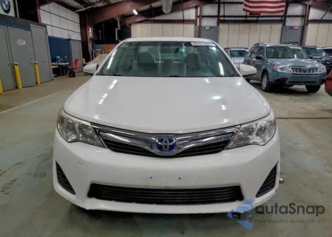 2013 Toyota Camry Hybrid from USA, damaged, VIN 4T1BD1FK3DU096969
